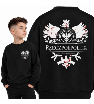 BLUZA DZIECIĘCA PATRIOTYCZNA RZECZPOSPOLITA POLSKA